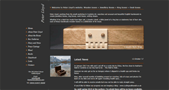 Desktop Screenshot of finehardwoodboxes.com